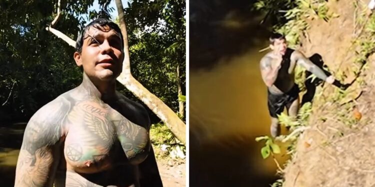 Video | El reconocido influencer Yeferson Cossio tuvo un accidente en el Amazonas