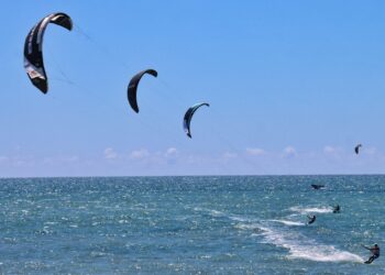 Viento, sol y emociones en la jornada dominical del Salinas Fest