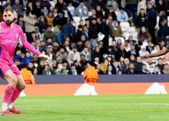 Vinicius Junior apagó la esperanza de remontada del Manchester City