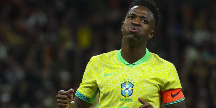 Vinicius Junior asegura que Brasil no es favorita para ganar el Mundial