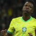 Vinicius Junior asegura que Brasil no es favorita para ganar el Mundial