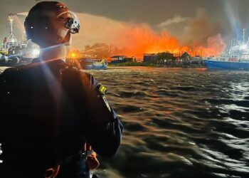 Voraz incendio que arrasó restaurante en Las Flores ya fue controlado: Alcaldía de Barranquilla