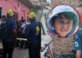 “Yo les gritaba que el niño se encontraba adentro”, madrina del menor que murió en incendio en Rebolo