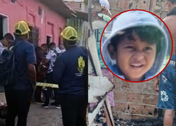 “Yo les gritaba que el niño se encontraba adentro”, madrina del menor que murió en incendio en Rebolo