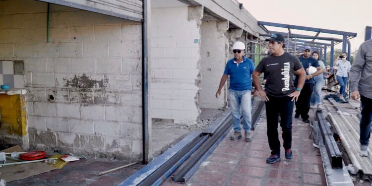 alcalde Char sobre el avance de obras – Alcaldía de Barranquilla, Distrito Especial, Industrial y Portuario