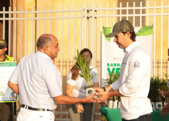 entregó 12.000 plántulas y semillas para sembrar – Alcaldía de Barranquilla, Distrito Especial, Industrial y Portuario