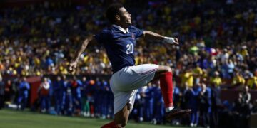 perdió 3-1 contra Francia que jugó a media máquina