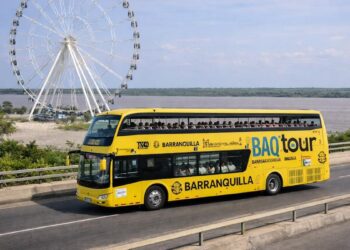 ¡Empieza a rodar el BAQTour por los sitios representativos de la ciudad!