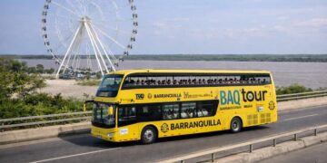 ¡Empieza a rodar el BAQTour por los sitios representativos de la ciudad!