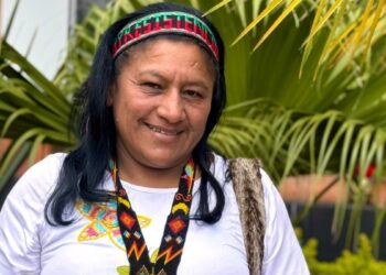 ¿Quién es Aída Quilcué, fórmula vicepresidencial de Iván Cepeda?