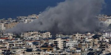 1.345 muertos y 4.040 heridos en un mes de ofensiva israelí contra el Líbano