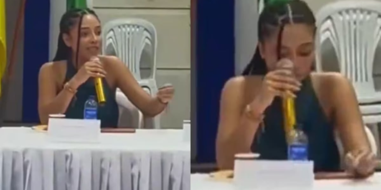 Abuchean a Juliana Guerrero durante una tensa sesión del Consejo Superior de la Universidad Popular del Cesar