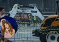 Accidente en montaje de concierto de Shakira dejó un muerto