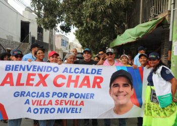 Alcalde Char entrega nuevas vías recuperadas en Villa Sevilla y Villa Blanca – Alcaldía de Barranquilla, Distrito Especial, Industrial y Portuario