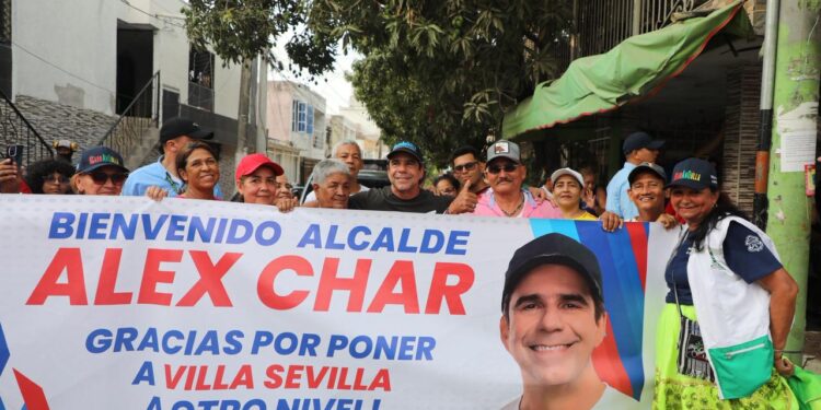 Alcalde Char entrega nuevas vías recuperadas en Villa Sevilla y Villa Blanca – Alcaldía de Barranquilla, Distrito Especial, Industrial y Portuario