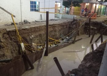 Alcaldía de Soledad constata emergencia por socavación en Altos de la Metro