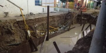 Alcaldía de Soledad constata emergencia por socavación en Altos de la Metro