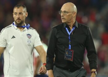 Alfredo Arias afirmó que Junior hizo un "partido correcto" ante Cerro Porteño