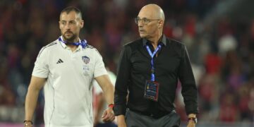 Alfredo Arias afirmó que Junior hizo un "partido correcto" ante Cerro Porteño