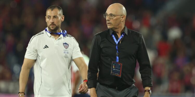 Alfredo Arias afirmó que Junior hizo un "partido correcto" ante Cerro Porteño