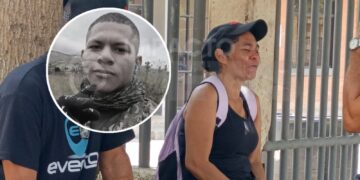"Anduvo en malos pasos, pero se compuso en el Ejército": madre de Darwin Castro, asesinado en El Ferry