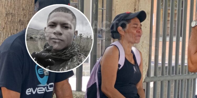 "Anduvo en malos pasos, pero se compuso en el Ejército": madre de Darwin Castro, asesinado en El Ferry
