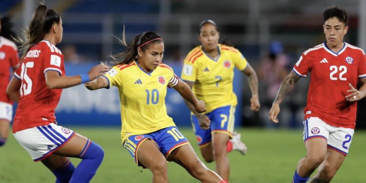 Argentina vs. Colombia, con la mirada puesta en el Mundial 2027