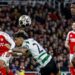 Arsenal conservó ventaja sobre Sporting y se enfrentará al Atlético de Madrid