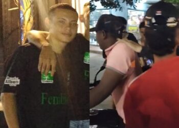 Asesinan a tiros a un joven en las bancas del polideportivo de Los Cedros