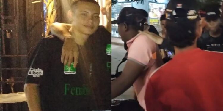 Asesinan a tiros a un joven en las bancas del polideportivo de Los Cedros