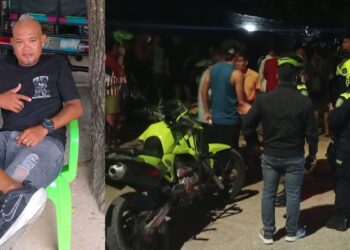 Asesinan de varios disparos en la cabeza a un hombre en Santo Tomás