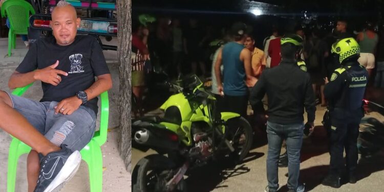 Asesinan de varios disparos en la cabeza a un hombre en Santo Tomás