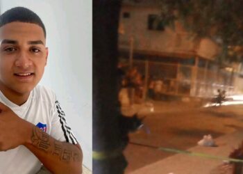 Asesinan de varios tiros en la cabeza a un joven en frente de su vivienda en Soledad