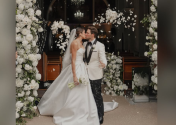 Así fue la boda de Daniela Ospina y Gabriel Coronel en Medellín: sus seguidores pudieron disfrutar de la transmisión en vivo