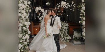 Así fue la boda de Daniela Ospina y Gabriel Coronel en Medellín: sus seguidores pudieron disfrutar de la transmisión en vivo