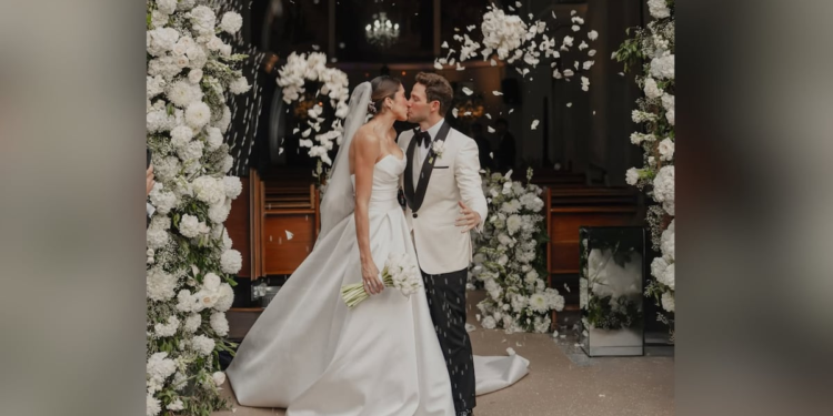 Así fue la boda de Daniela Ospina y Gabriel Coronel en Medellín: sus seguidores pudieron disfrutar de la transmisión en vivo