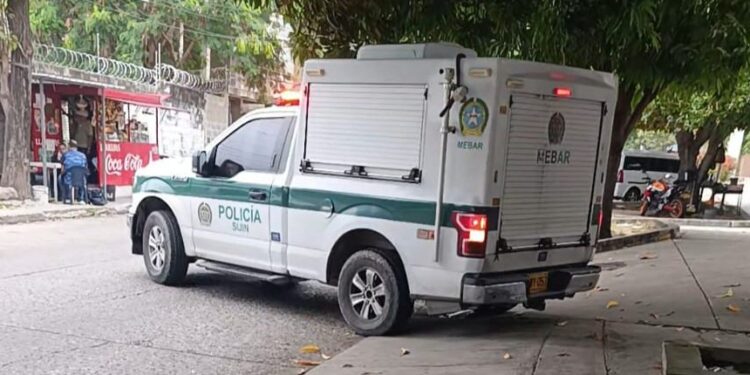 Atentado criminal dejó un hombre muerto en el barrio Las Américas de Barranquilla