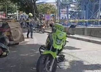 Atentado en el barrio El Valle: uno de los dos hombres heridos sería comercializador de tussi