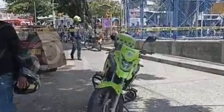 Atentado en el barrio El Valle: uno de los dos hombres heridos sería comercializador de tussi