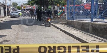 Atentado en una barbería del barrio El Valle, en Barranquilla: "Hay dos personas heridas"