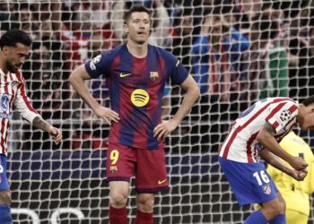 Atlético de Madrid prolonga la sequía del Barcelona en Europa