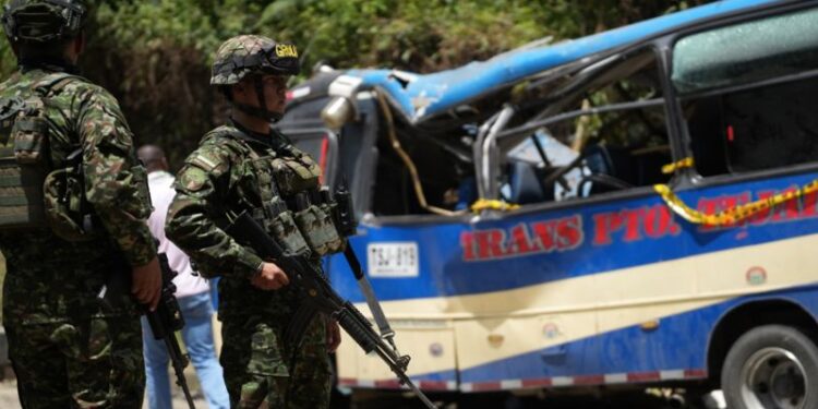 Aumenta a más de US$ 1,4 millones la recompensa por cabecilla de disidencias de las FARC tras ataque con explosivos