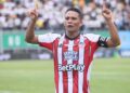 Bacca volvió al gol, Junior ganó con contundencia y es tercero en la Liga