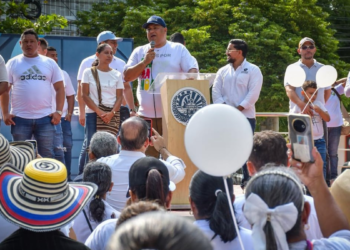 Baranoa marcha por la paz ante escalada de violencia