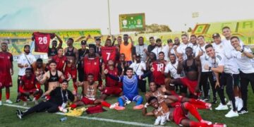 Barranquilla FC ganó en Cartagena y se metió a los cuadrangulares