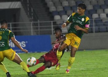 Barranquilla FC y Real Cartagena igualaron sin goles en el inicio de los cuadrangulares