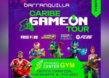 Barranquilla celebra el Día del Niño con el Caribe Game On Tour 2026