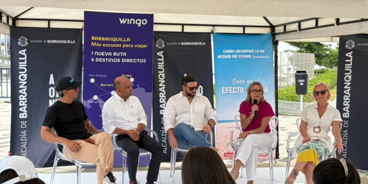 Barranquilla contará a partir del 9 de julio con una ruta directa hacia Aruba