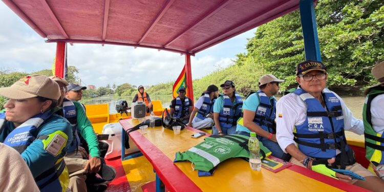 Barranquilla estrena atractivo turístico para recorrer brazos fluviales del río Magdalena