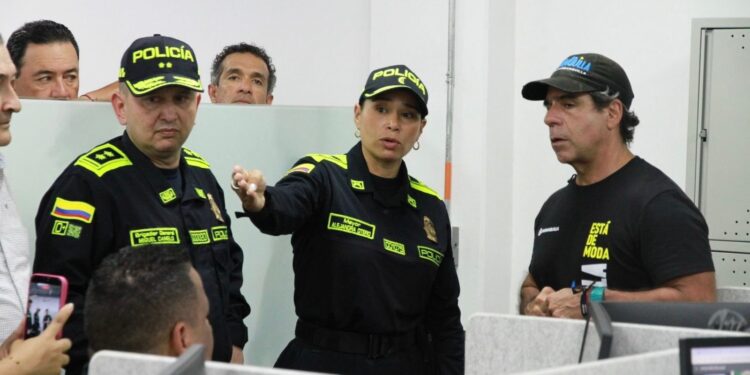Barranquilla estrena sala de la Policía para prevenir delitos y fortalecer la articulación con la ciudadanía
